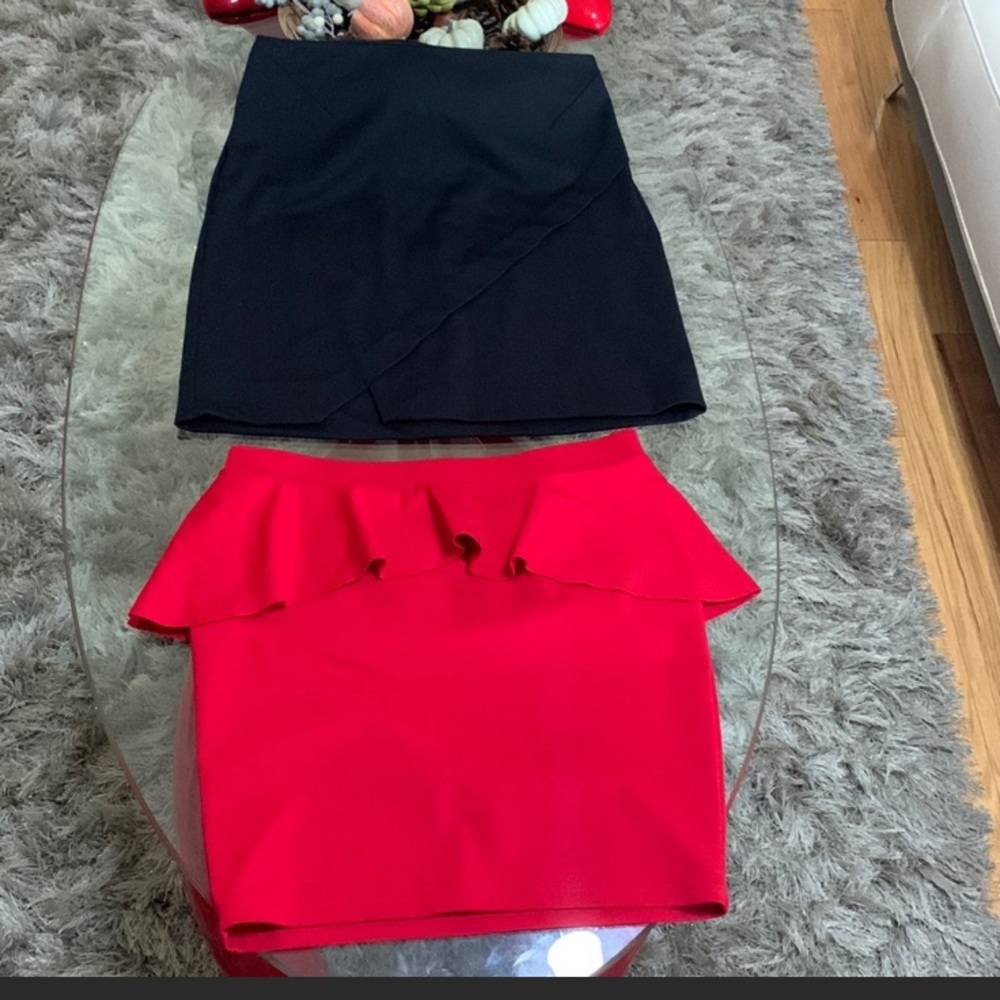 Bundled skirts